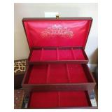 (5) Boxes - Jewelry, Etc (5) Boxes - Jewelry, Etc