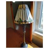 Heavy Tiffany Style Lamp Heavy Tiffany Style Lamp