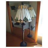 Heavy Tiffany Style Lamp Heavy Tiffany Style Lamp