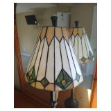 Heavy Tiffany Style Lamp Heavy Tiffany Style Lamp
