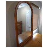 Wood Dresser With Mirror Wood Dresser With Mirror