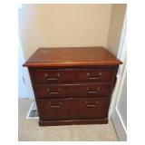 Wood 2-Drawer Office Cabinet Wood 2-Drawer Office Cabinet