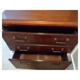 Wood 2-Drawer Office Cabinet Wood 2-Drawer Office Cabinet
