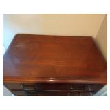 Wood 2-Drawer Office Cabinet Wood 2-Drawer Office Cabinet