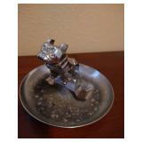 Vintage Mack Truck Bulldog Ashtray Vintage Mack Truck Bulldog Ashtray