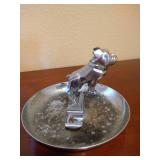 Vintage Mack Truck Bulldog Ashtray Vintage Mack Truck Bulldog Ashtray