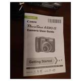 Canon PowerShot A590 Digital Camera & Accessories Canon PowerShot A590 Digital Camera & Accessories