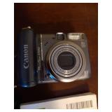 Canon PowerShot A590 Digital Camera & Accessories Canon PowerShot A590 Digital Camera & Accessories