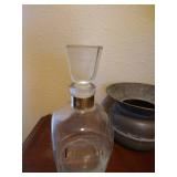 Decanters & Vintage Spittoon Decanters & Vintage Spittoon