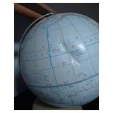 Globe & File Cabinet Globe & File Cabinet