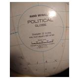 Globe & File Cabinet Globe & File Cabinet