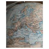 Globe & File Cabinet Globe & File Cabinet