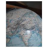 Globe & File Cabinet Globe & File Cabinet
