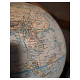 Globe & File Cabinet Globe & File Cabinet