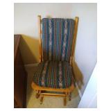 Wood Glider-Rocker Chair Wood Glider-Rocker Chair