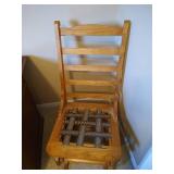 Wood Glider-Rocker Chair Wood Glider-Rocker Chair