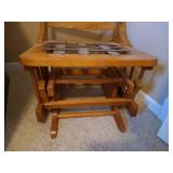 Wood Glider-Rocker Chair Wood Glider-Rocker Chair