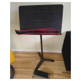 Music Stand, Guitar Strap & Foot Rest Music Stand, Guitar Strap & Foot Rest