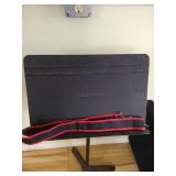 Music Stand, Guitar Strap & Foot Rest Music Stand, Guitar Strap & Foot Rest