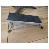 Music Stand, Guitar Strap & Foot Rest Music Stand, Guitar Strap & Foot Rest