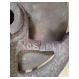 Antique Hudson Mfg Co Pulley Antique Hudson Mfg Co Pulley