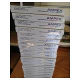(19) Ampex 641 Audio Reels - Brand New (19) Ampex 641 Audio Reels - Brand New