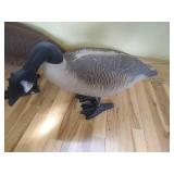 (2) Large Goose Decoys (2) Large Goose Decoys