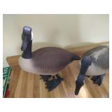 (2) Large Goose Decoys (2) Large Goose Decoys