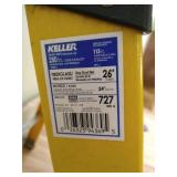 Keller 26" Fiberglass Step Ladder Keller 26" Fiberglass Step Ladder