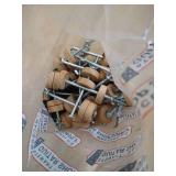 (22) Guitar Making Clamps + Bolts (22) Guitar Making Clamps + Bolts