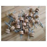 (22) Guitar Making Clamps + Bolts (22) Guitar Making Clamps + Bolts