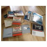 Large Lot of Audio Reels - Unknown Content Large Lot of Audio Reels - Unknown Content