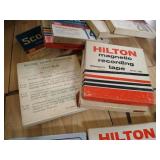 Large Lot of Audio Reels - Unknown Content Large Lot of Audio Reels - Unknown Content