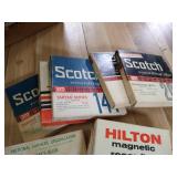Large Lot of Audio Reels - Unknown Content Large Lot of Audio Reels - Unknown Content