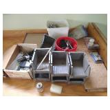 Misc. Hardware Parts, Dimmer Switch, New Brass Doorbell, Etc Misc. Hardware Parts, Dimmer Switch, New Brass Doorbell, Etc