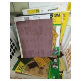 Sandpaper & Buffing Pads Sandpaper & Buffing Pads