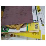 Sandpaper & Buffing Pads Sandpaper & Buffing Pads