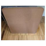 Vintage Metal Card Table Vintage Metal Card Table