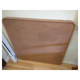Vintage Metal Card Table Vintage Metal Card Table