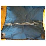 Folding Chair w/ (4) Campfire Forks Folding Chair w/ (4) Campfire Forks