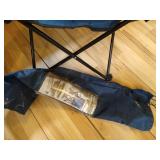 Folding Chair w/ (4) Campfire Forks Folding Chair w/ (4) Campfire Forks