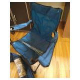 Folding Chair w/ (4) Campfire Forks Folding Chair w/ (4) Campfire Forks