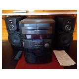 Sony Stereo With Remote Sony Stereo With Remote