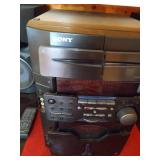 Sony Stereo With Remote Sony Stereo With Remote