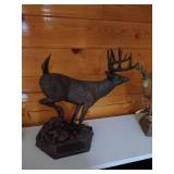 (2) Deer Statues (2) Deer Statues