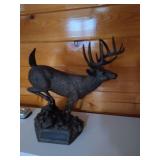 (2) Deer Statues (2) Deer Statues