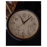 Misc. Lot - Wall Guitar Holder, Clock, Etc Misc. Lot - Wall Guitar Holder, Clock, Etc