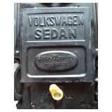 Vintage Battery Powered Volkswagen Sedan Vintage Battery Powered Volkswagen Sedan