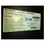 Sony Bravia 55" Smart TV Sony Bravia 55" Smart TV