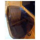 Wood & Glass TV Stand Wood & Glass TV Stand